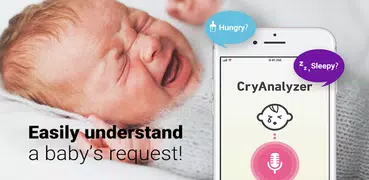 Cry Analyzer - 赤ちゃんの泣き声を解析