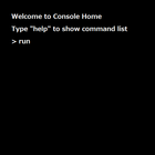 ConsoleHome icon