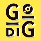 GO DIG(ゴーディグ)-アナログレコード専門フリマアプリ icône