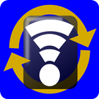 Wi-Fi sync Screen icon