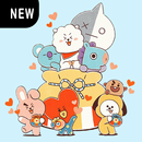 Cute BT21 💜 Wallpapers - Best HD 2k 4K Wallpapers-APK