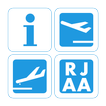 成田空港フライト情報