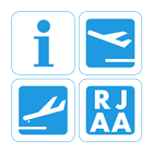成田空港フライト情報 أيقونة