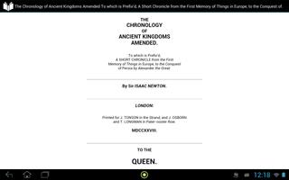 The Chronology of Ancient Kingdoms Amended syot layar 2