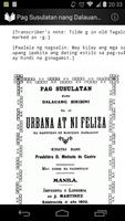 Urbana at ni Feliz পোস্টার