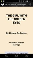 The Girl with the Golden Eyes poster