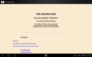 برنامه‌نما The Golden Asse عکس از صفحه