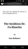 The Insidious Dr. Fu Manchu Affiche