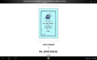 Ang Liham ni Dr. Jose Rizal स्क्रीनशॉट 2