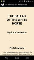 The Ballad of the White Horse पोस्टर