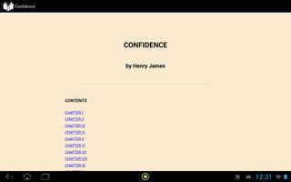 برنامه‌نما Confidence عکس از صفحه