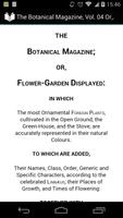 The Botanical Magazine Vol. 04 Affiche