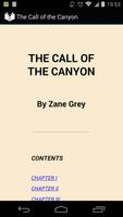 The Call of the Canyon الملصق