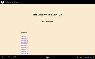 The Call of the Canyon 截图 2