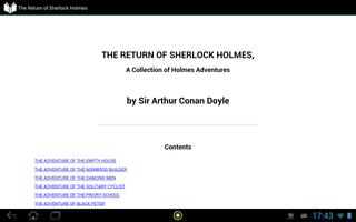 The Return of Sherlock Holmes capture d'écran 2