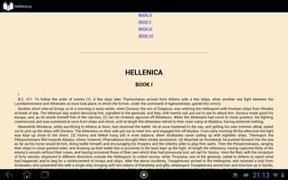برنامه‌نما Hellenica by Xenophon عکس از صفحه
