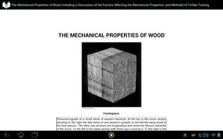 Mechanical Properties of Wood screenshot 2