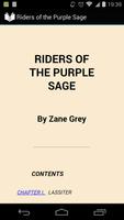Riders of the Purple Sage 海报