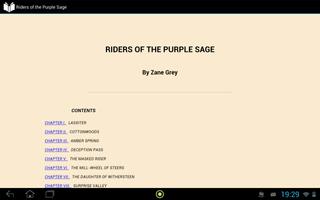 Riders of the Purple Sage 截图 2