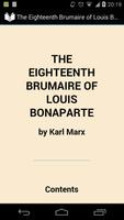 The Eighteenth Brumaire of Louis Bonaparte الملصق