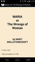 Maria; Or, The Wrongs of Woman poster