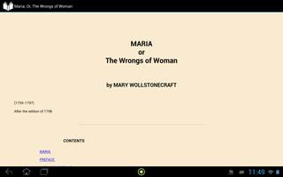 Maria; Or, The Wrongs of Woman স্ক্রিনশট 2