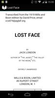 Lost Face Affiche