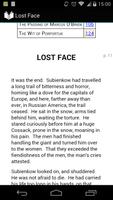 Lost Face স্ক্রিনশট 1