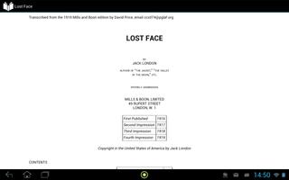 Lost Face captura de pantalla 2