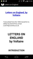 پوستر Letters on England