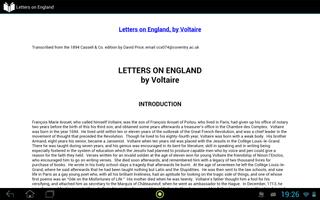 برنامه‌نما Letters on England عکس از صفحه