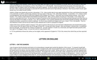Letters on England capture d'écran 3