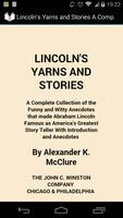 Poster Lincoln's Yarns and Stories