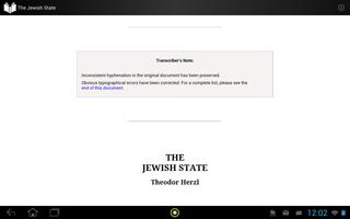 The Jewish State スクリーンショット 2
