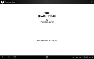 The Jewish State تصوير الشاشة 3