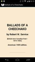 Poster Ballads of a Cheechako