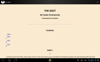 The Idiot اسکرین شاٹ 2