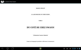 Du côté de chez Swann скриншот 2