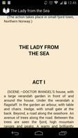 The Lady from the Sea تصوير الشاشة 1
