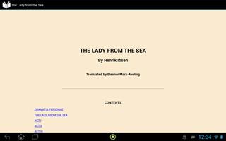 The Lady from the Sea تصوير الشاشة 2