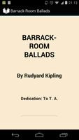 Barrack Room Ballads Cartaz