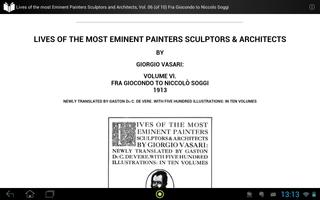 برنامه‌نما The Most Eminent Artists 6 عکس از صفحه