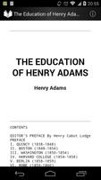 The Education of Henry Adams Affiche