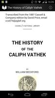 Poster The History of Caliph Vathek
