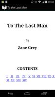 Poster To the Last Man
