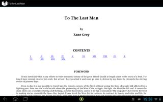 برنامه‌نما To the Last Man عکس از صفحه