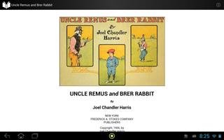 Uncle Remus and Brer Rabbit capture d'écran 2