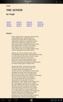 Virgil's Aeneid in English 截图 2