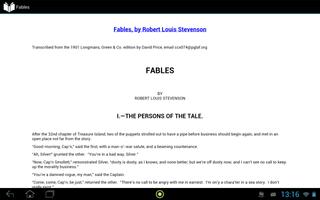 Fables by Stevenson screenshot 2