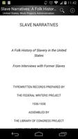 Slave Narratives 14-3 poster